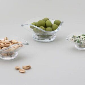 SIN Urch Glass Decorative Bowls (Set of 3)